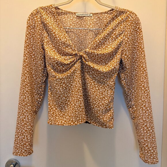 Abercrombie Floral Blouse - Picture 1 of 5